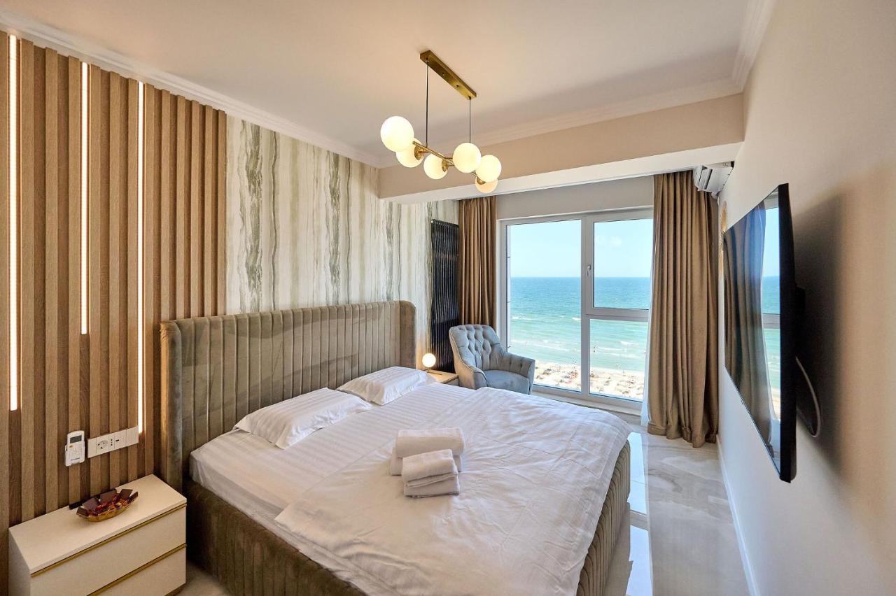 Beach Bliss Apartment In Infinity Beach Resort Parking Mamaia Exterior foto