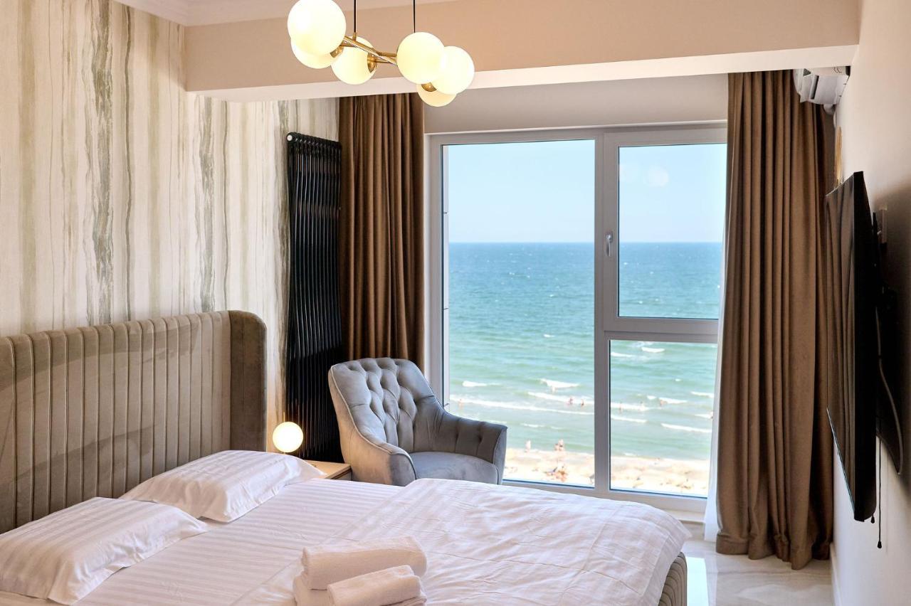 Beach Bliss Apartment In Infinity Beach Resort Parking Mamaia Exterior foto