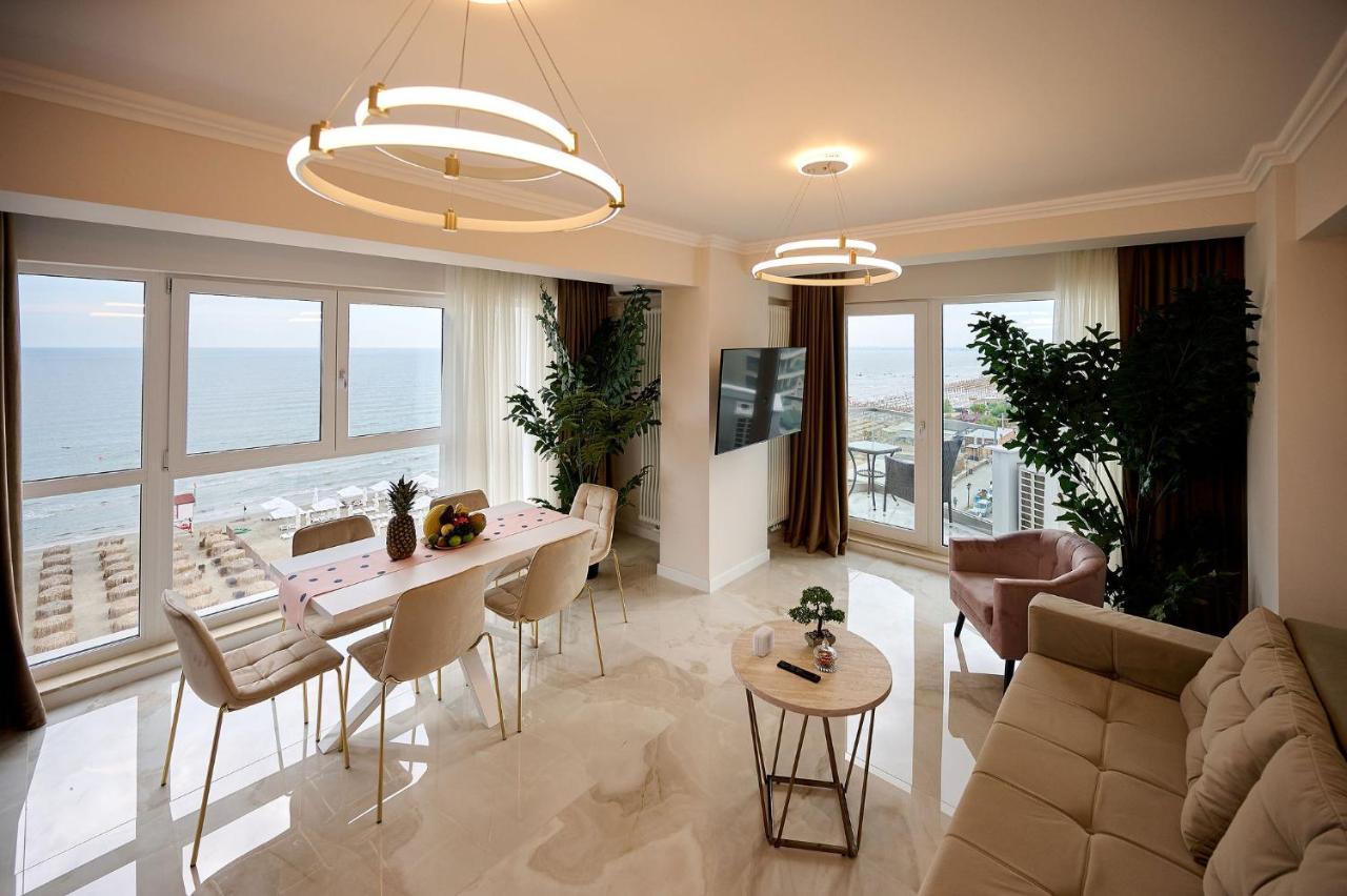 Beach Bliss Apartment In Infinity Beach Resort Parking Mamaia Exterior foto