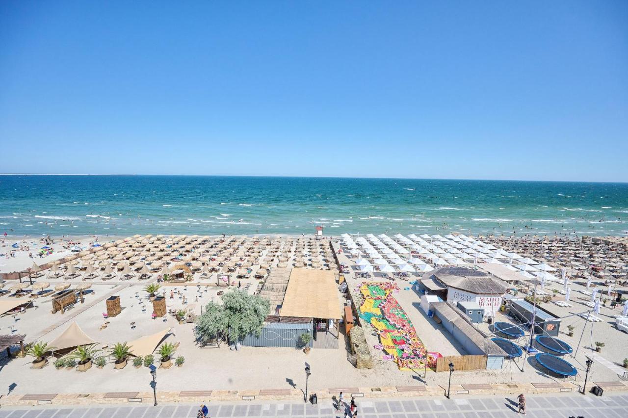 Beach Bliss Apartment In Infinity Beach Resort Parking Mamaia Exterior foto
