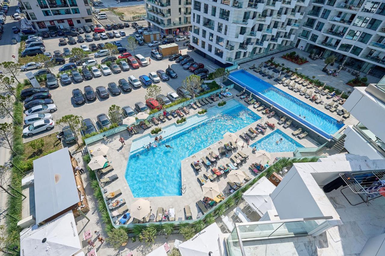 Beach Bliss Apartment In Infinity Beach Resort Parking Mamaia Exterior foto