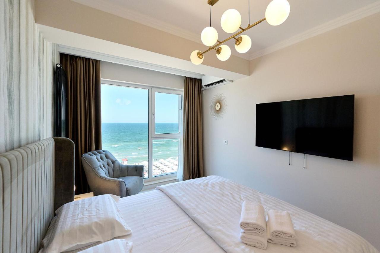 Beach Bliss Apartment In Infinity Beach Resort Parking Mamaia Exterior foto