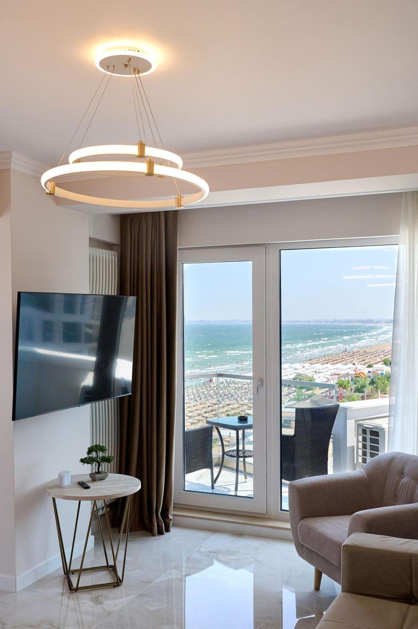 Beach Bliss Apartment In Infinity Beach Resort Parking Mamaia Exterior foto
