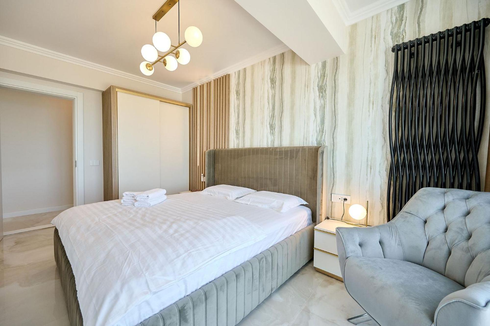 Beach Bliss Apartment In Infinity Beach Resort Parking Mamaia Exterior foto