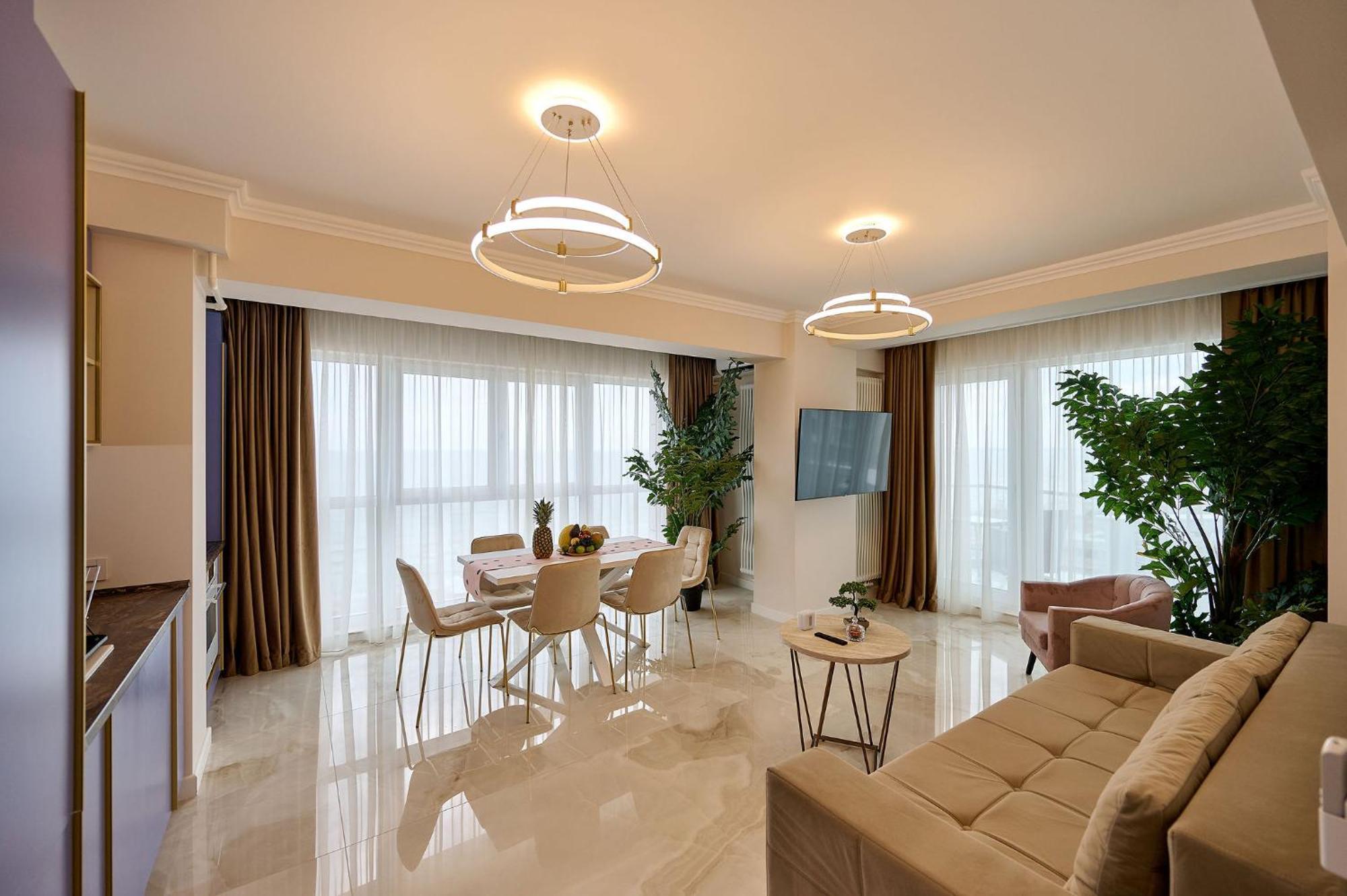 Beach Bliss Apartment In Infinity Beach Resort Parking Mamaia Exterior foto