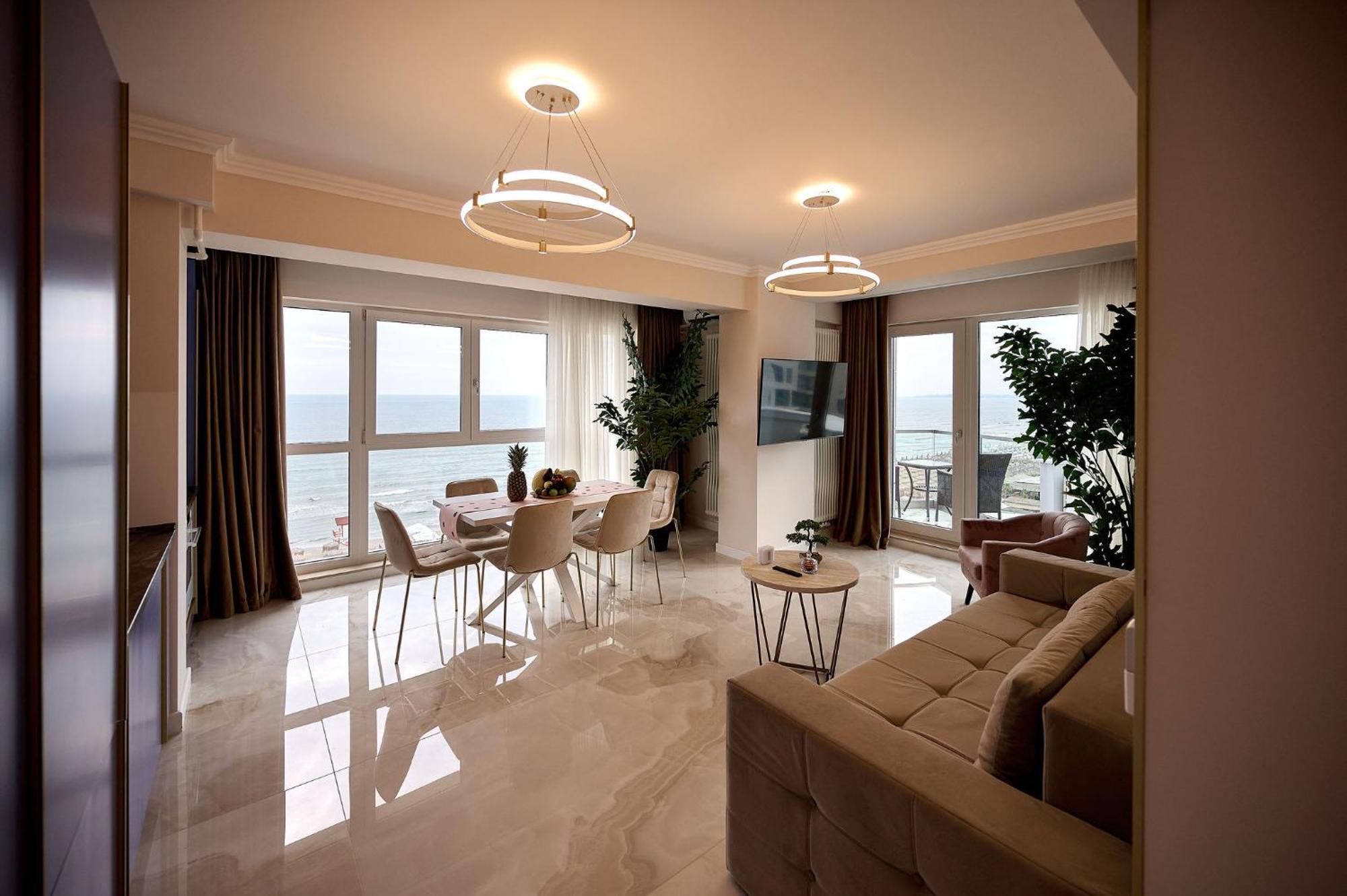 Beach Bliss Apartment In Infinity Beach Resort Parking Mamaia Exterior foto