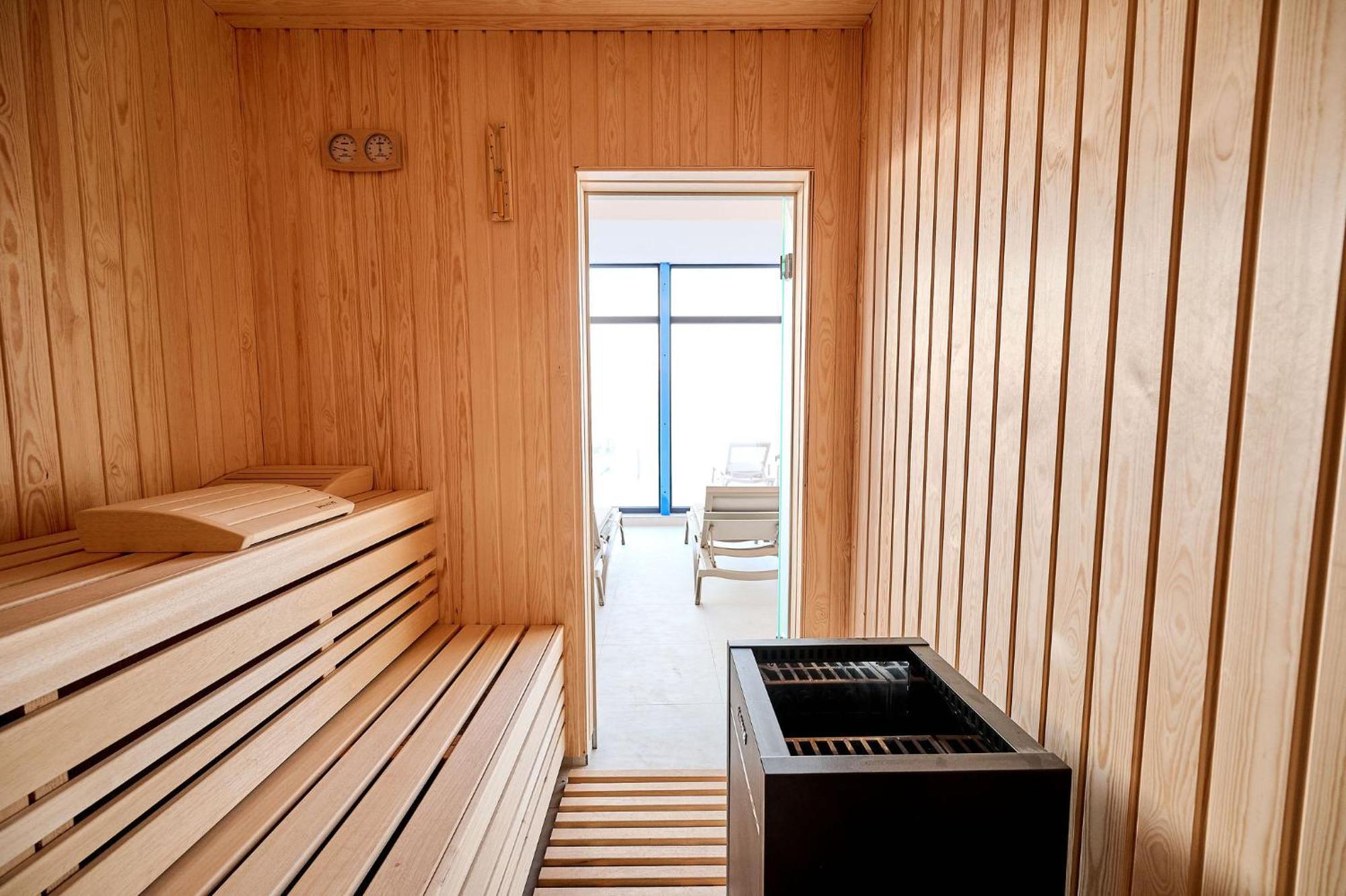 Beach Bliss Apartment In Infinity Beach Resort Parking Mamaia Exterior foto