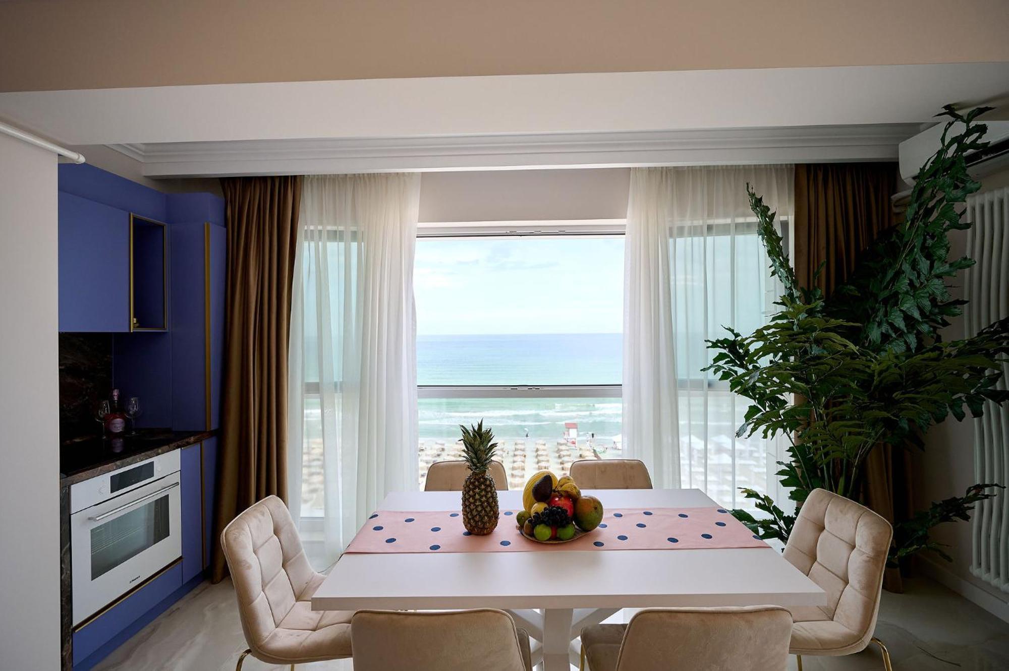 Beach Bliss Apartment In Infinity Beach Resort Parking Mamaia Exterior foto